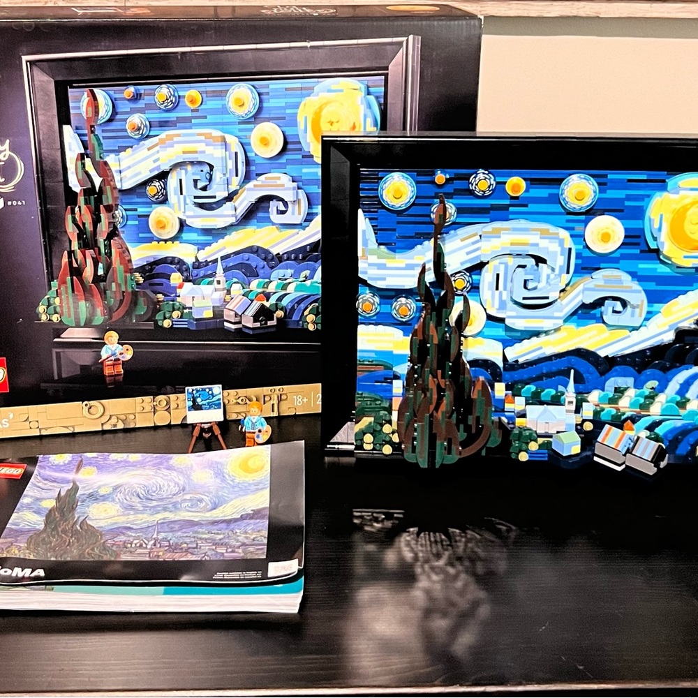 Lego The Starry Night (set 21333)